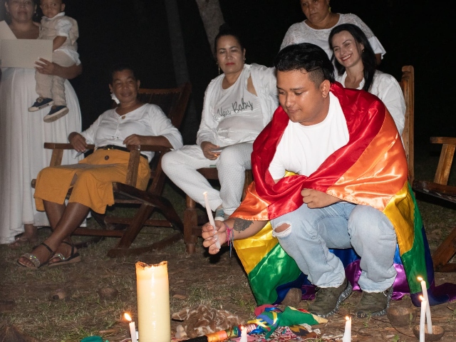 Juan Pablo y su lucha por el Orgullo en el Bajo Cauca Antioqueño