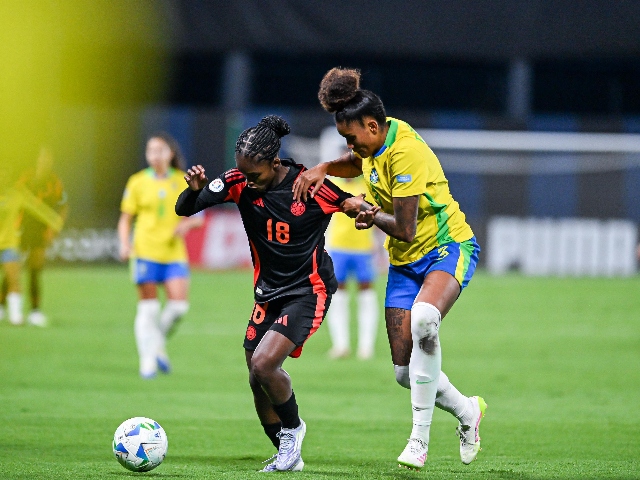 Colombia Femenina empató con Brasil y avanzó a semifinales de Copa América