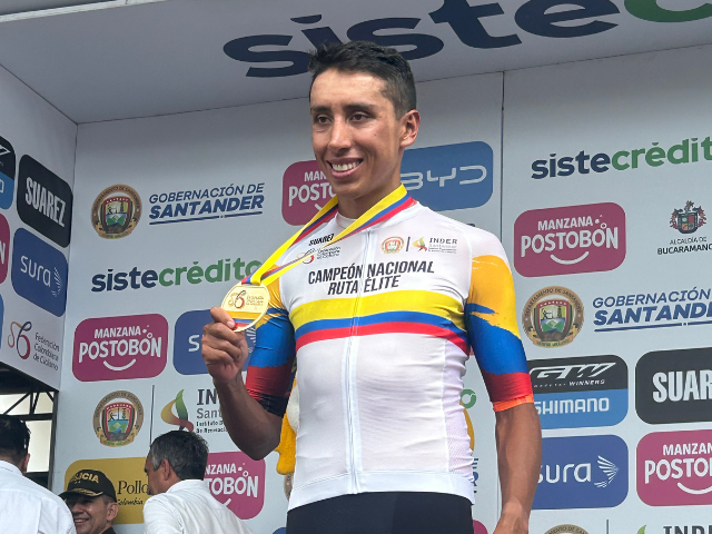 EGAN BERNAL