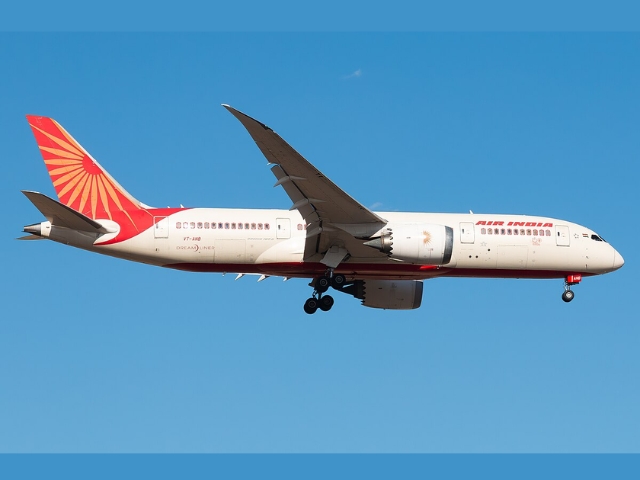PORTADA 787 AIR INDIA