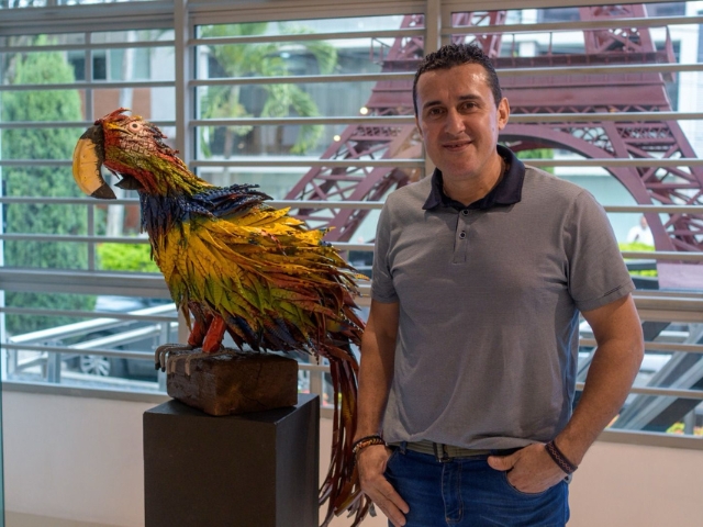 El arte de las llantas