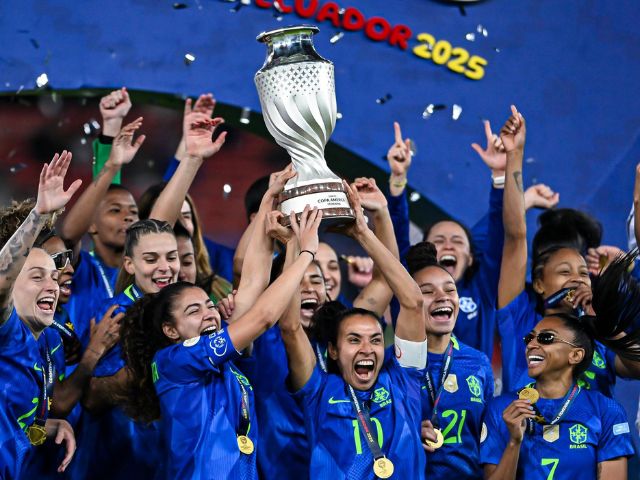 Colombia perdió contra Brasil y es subcampeona de la Copa América Femenina 2025