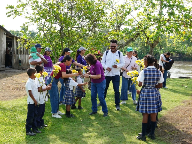 Proyecto FRAU-PAZ: feminismo popular y paz ambiental en el Magdalena Medio