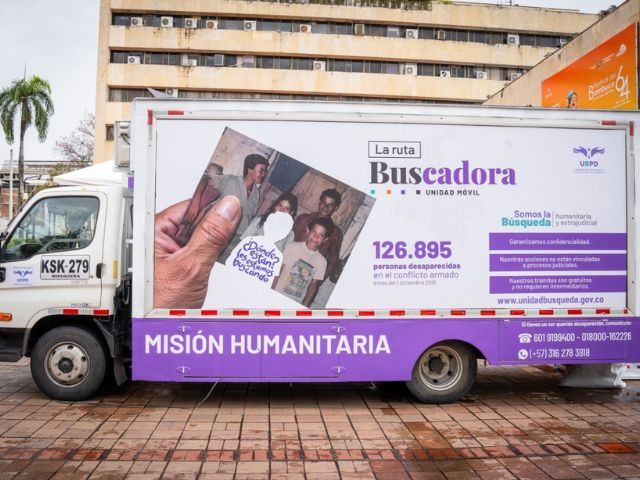 ¿En dónde va ‘La Ruta Buscadora de Desaparecidos’ de la UBPD?