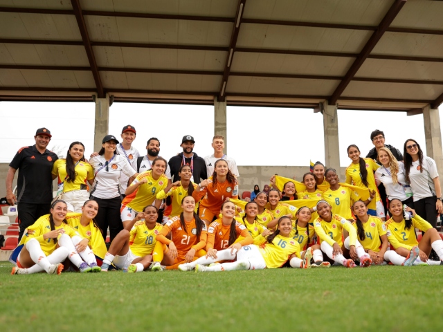 ¡Victoria y clasificación! Colombia ganó y jugará los octavos del Mundial sub-17 Femenino