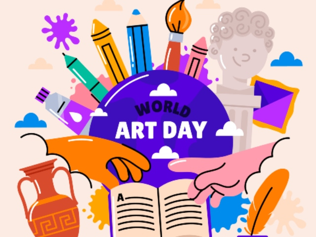 Bucaramanga se une a la celebración del Día Mundial del Arte