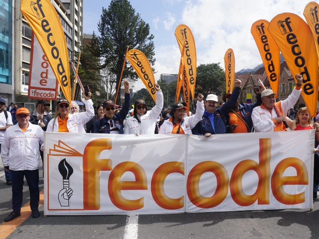 Gran Movilización Nacional en defensa de los derechos fundamentales y laborales