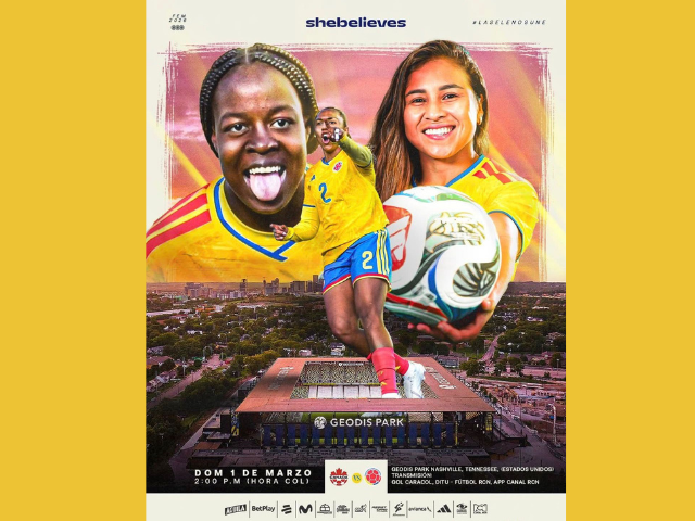 Inicia la Copa SheBelieves: Colombia debutó con derrota frente a Canadá