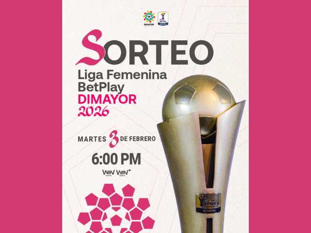 Cuenta regresiva para la Liga Femenina BetPlay 2026