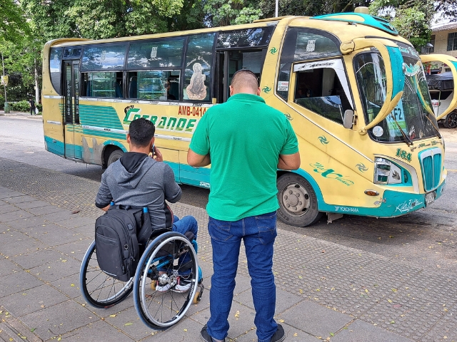 Accesibilidad: el problema ‘invisible’ de la crisis del transporte público en Bucaramanga y su área metropolitana