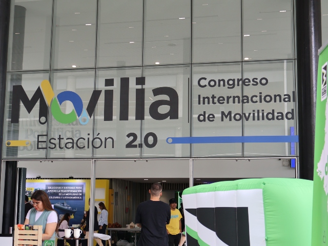 Inició Movilia Estación 2.0, la segunda edición del Congreso Internacional de Movilidad en la Universidad Pontificia Bolivariana