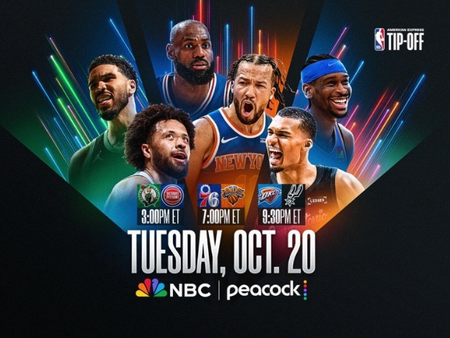 La NBA vuelve este 20 de octubre con una lucha abierta por el campeonato