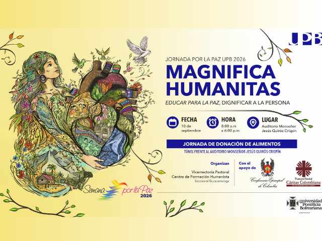 Jornada académica por la paz: magnifica humanitas 