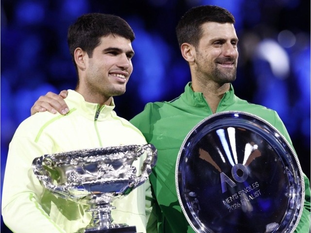 Carlos Alcaraz y su golpe de autoridad: el más joven en ganar los cuatro Grand Slam