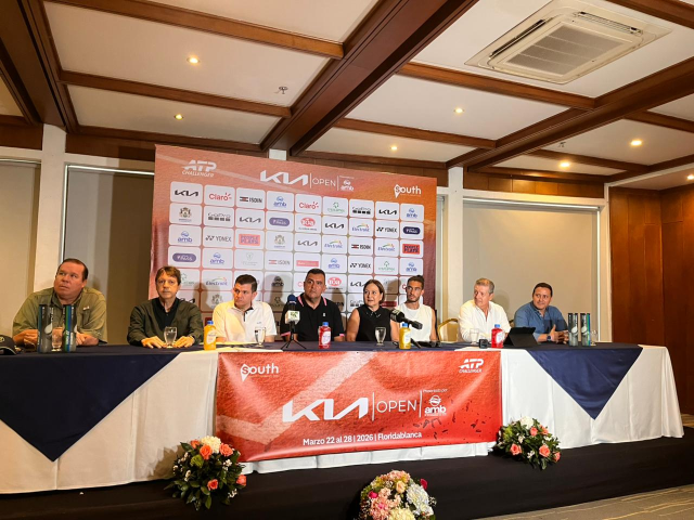 Bucaramanga se prepara para el regreso del circuito ATP con el Challenger KIA Open 2026