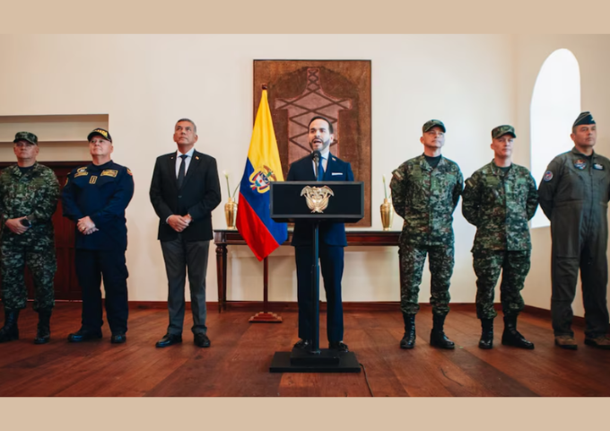 Así se ve el equipo designado por Abelardo de la Espriella para liderar las Fuerzas Militares