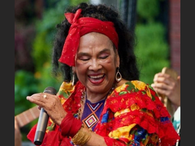 Muere Totó la Momposina, referente del folclor colombiano, a los 85 años