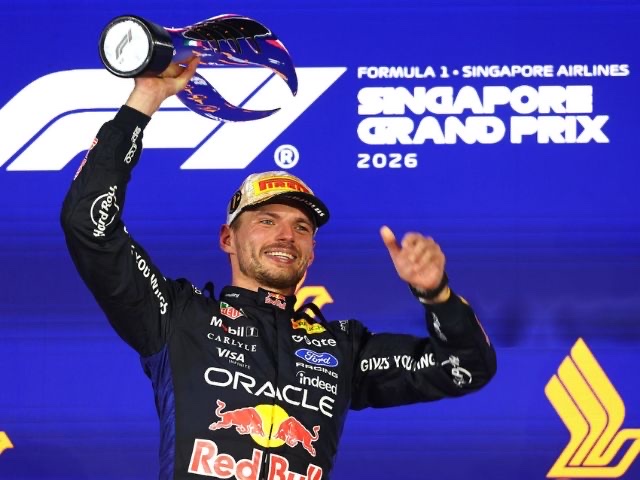 Max Verstappen rompe la maldición del GP de Singapur 
