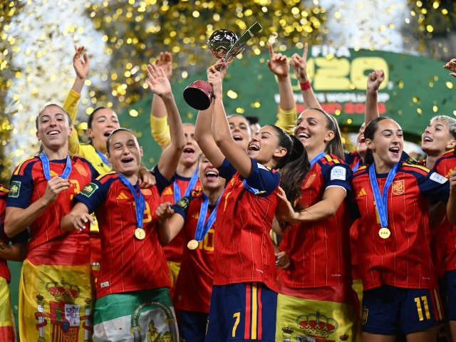 España, campeona del Mundial Femenino Sub-20