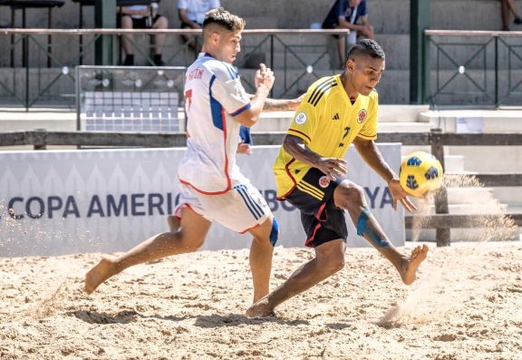 Uruguay clasificó al Mundial de fútbol playa y jugará la final de