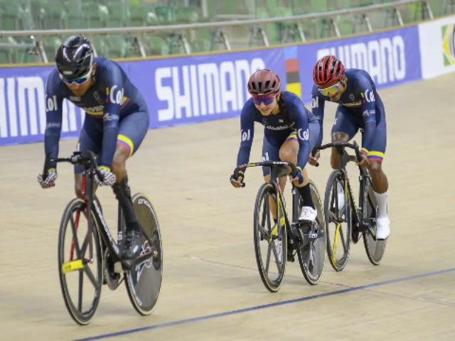 Bucaramanga recibe el campeonato departamental de ciclismo de pista