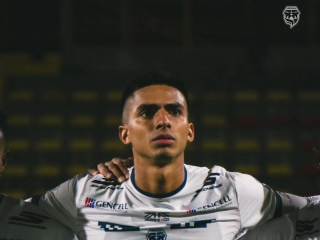 Sebastián Navarro vuelve a ser protagonista con Fortaleza