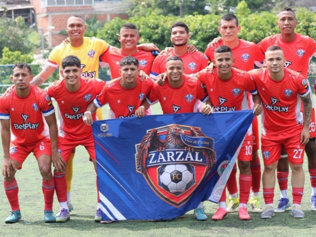 Zarzal FC: el único santandereano que sigue con vida en la Primera C