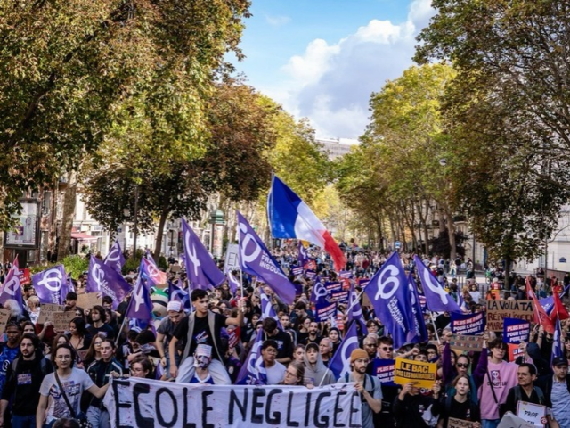 ¿Por qué siguen protestando los estudiantes en Francia?
