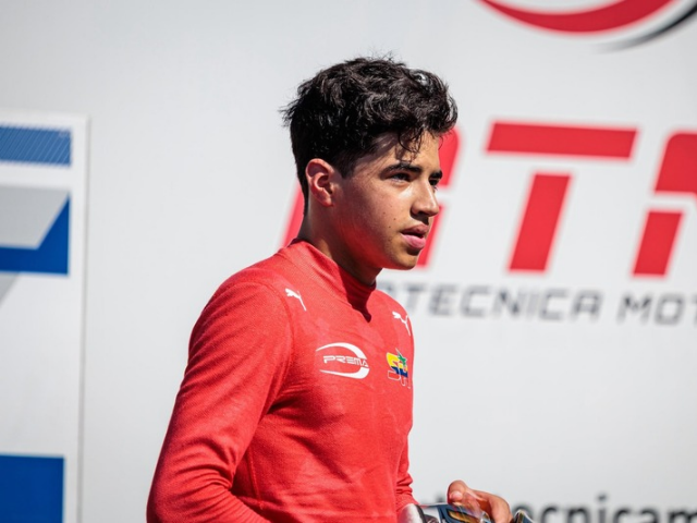 Salim Hanna, de 'Curramba' para la Fórmula 3