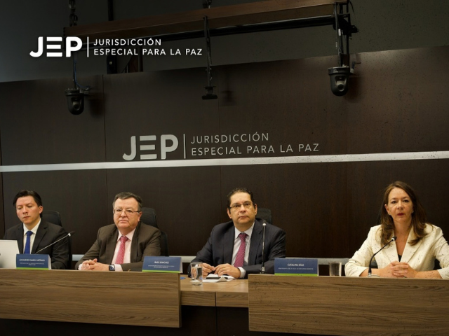 La JEP: Un tribunal que está en la cuerda floja por desfinanciación
