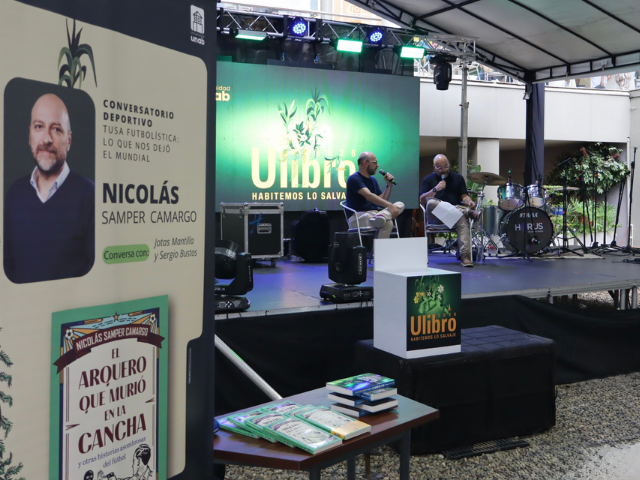 Nicolás Samper presenta su libro