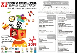 Cinco países participan en Festival Internacional de Teatro de Calle y Circo