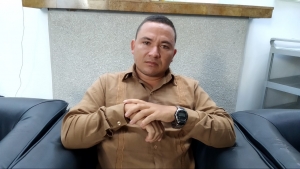Jhan Carlos Moreno, excombatiente de las FARC y representante legal de la Cooperativa Común Esperanza del Pueblo. Foto: Santiago Albarracín|El director de la ARN, Andrés Strapper Segrera da declaraciones a los medios sobre los avances de la Agencia en el 2018. Foto: Santiago Albarracín|Manuel Bolívar, excombatiente y actual miembro del partido FARC. Foto: Santiago Albarracín