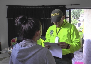 Alías &quot;Rosario&quot; de 40 años, lideraba el expendio de droga. Foto: Suministrada/Policía