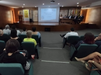 &ldquo;Los desaf&iacute;os que plantea la paz para Colombia son gigantes, no es suficiente la suscripci&oacute;n de acuerdos y el cese definitivo de las hostilidades para alcanzar la sociedad anhelada&rdquo; Ledis Boh&oacute;rquez Farf&aacute;n. Foto suministrada por la Oficina de Comunicaciones y Relaciones P&uacute;blicas UPB.