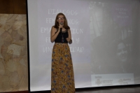 &ldquo;El camino es siempre educarnos y comenzar a solidarizarnos con las dem&aacute;s compa&ntilde;eras para que todas las problem&aacute;ticas que se presenten sean visibles y haya un reconocimiento para la equidad de g&eacute;nero&rdquo; Estefan&iacute;a Meneses. Foto por: Tania G&oacute;mez/Pfm.