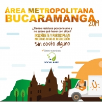 Promueven recolección de residuos de iluminación en Bucaramanga