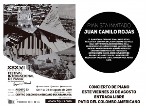 El evento se llevará a cabo este 23 de agosto a las 4:30 p.m. en el patio del Centro Colombo Americano Bucaramanga.