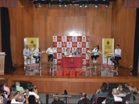 El debate se llevó a cabo en las instalaciones de la UPB Bucaramanga.