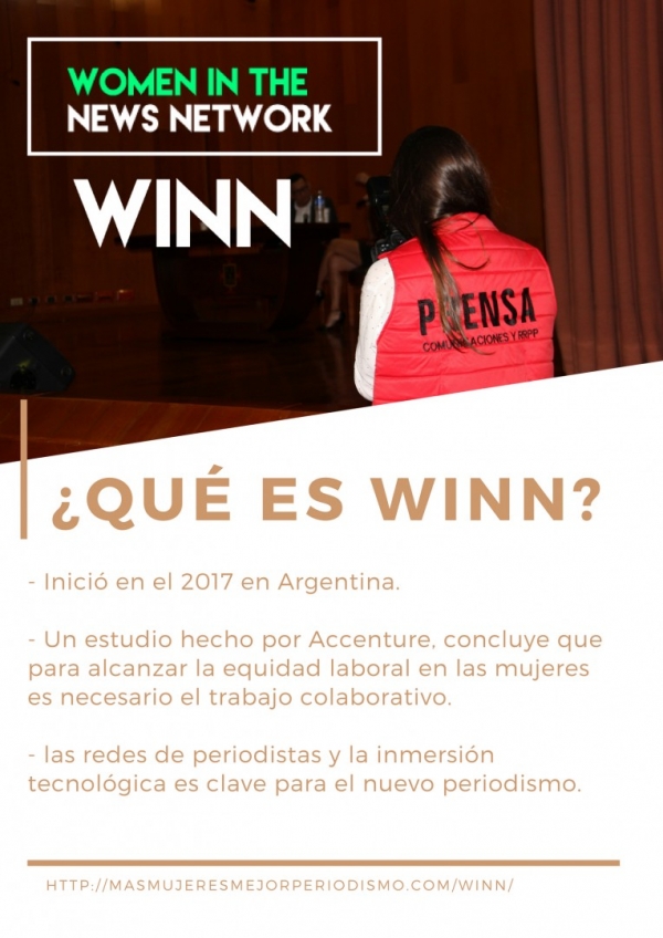 La Winn la primera red latinoamericana de periodistas mujeres