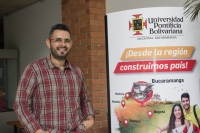 Ingeniero Diego Javier Parada Serrano Coordinador de las Especializaciones en Gerencia de TI y Seguridad Inform&aacute;tica. Magister en Ingenier&iacute;a Electr&oacute;nica. Foto por: Tania G&oacute;mez/Pfm.