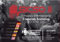 Segunda versión del Simposio Internacional de Ciencias Sociales (SICSO)