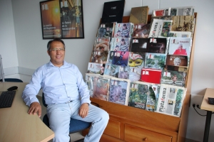 Ismael Colín Mar, phD. en Ciencias Sociales.