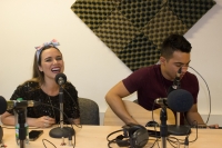 Los hermanos Palencia han trabajado con artistas de talla nacional e internacional como Monsieur Perin&eacute;, Doctor Kr&aacute;pula, Los Rolling Ruanas, Adriana Luc&iacute;a, Juan Pablo Vega, Los Cafres, entre otros, cautivando a m&uacute;ltiples oyentes en cada uno de sus shows. Foto por: Tania G&oacute;mez/Pfm.&nbsp;