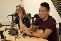 Los hermanos Palencia han trabajado con artistas de talla nacional e internacional como Monsieur Periné, Doctor Krápula, Los Rolling Ruanas, Adriana Lucía, Juan Pablo Vega, Los Cafres, entre otros, cautivando a múltiples oyentes en cada uno de sus shows. Foto por: Tania Gómez/Pfm.