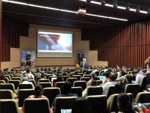 El evento organizado por ProColombia ya se ha realizado en ciudades como Cali, Barranquilla y Pereira. Foto tomada de: @DEconomicoCali en twitter
