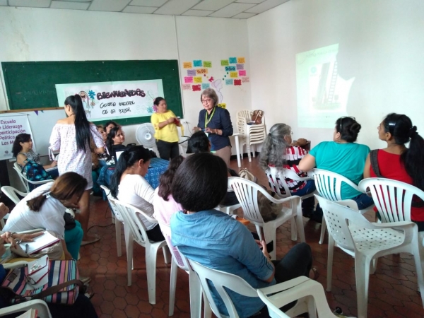 Formaci&oacute;n de lideresas