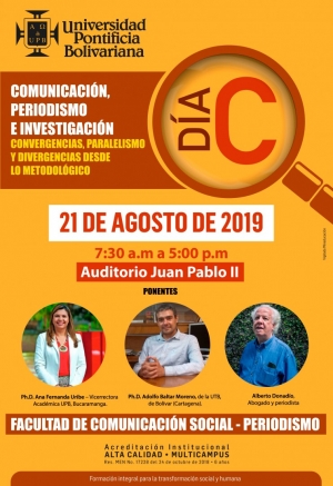 Día C promueve la reflexión de la Comunicación y el Periodismo