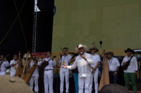 Reynaldo Armas hizo su presentación con la canción Alma bolivariana. Foto: Foto: Laura Barajas/Pfm