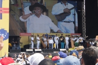 Cholo Valderrama en presentaci&oacute;n. Foto: Diego Chaparro/Pfm